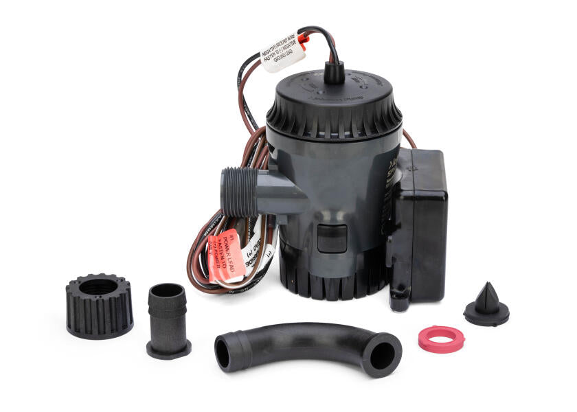 Lensepumpe Aqua Void Ultima Combo 12V 38 l/min 3/4" nærbilde