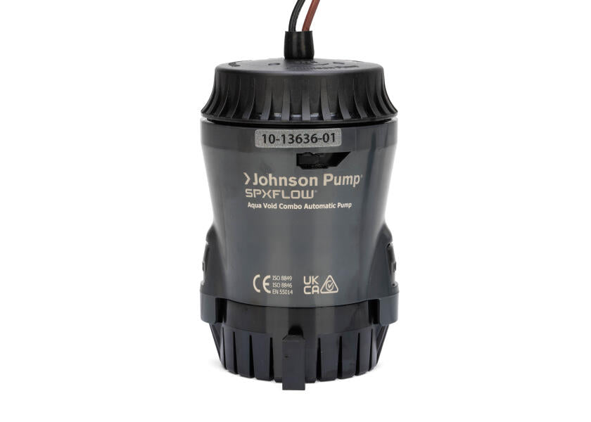 Lensepumpe Aqua Void Ultima Combo 12V 38 l/min 3/4" - Johnson Pump