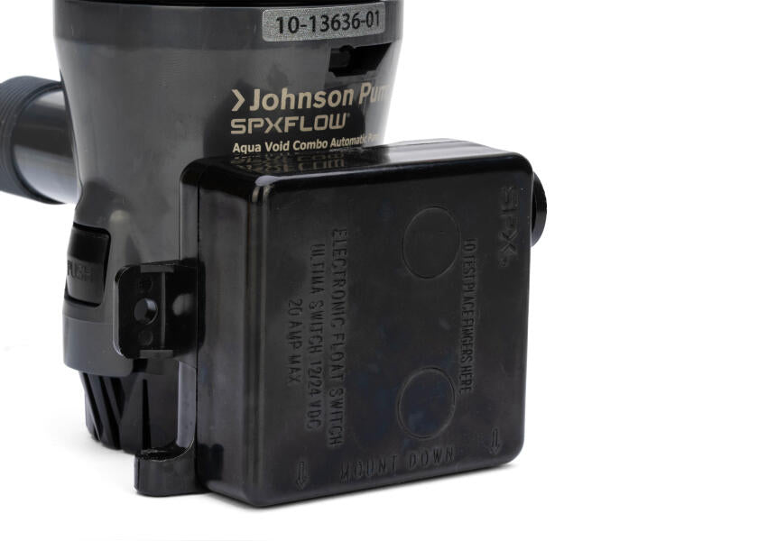 Nærbilde av Lensepumpe Aqua Void Ultima Combo 12V 50 l/min 3/4"