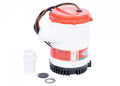 Lensepumpe Heavy Duty 2250 12V 140 lmin forfra