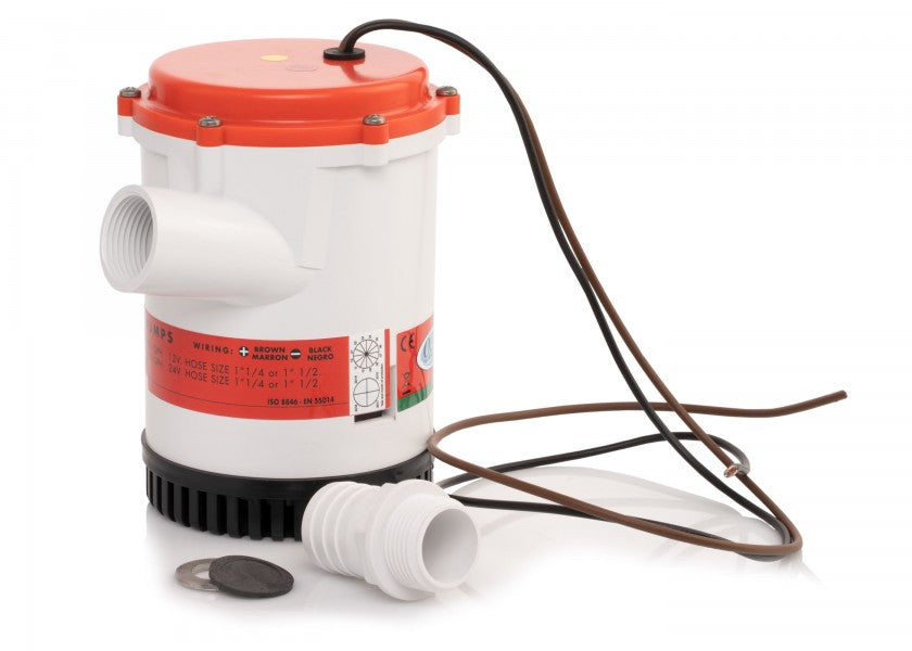 Lensepumpe Heavy Duty 2250 24V 140 l/min detalj