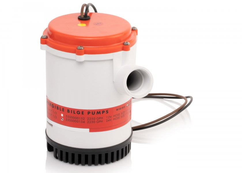 Lensepumpe Heavy Duty 2250 24V 140 l/min front