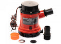 Lensepumpe L1600 12V 100 lmin 1 1/8 tilkobling forfra