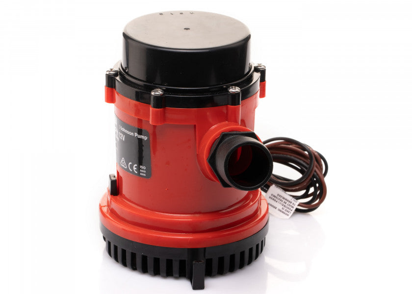 Nærbilde av Lensepumpe L1600 12V 100 lmin 1 1/8 tilkobling