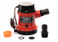 Lensepumpe L1600 24V 100 l/min 1 1/8 tilkobling forside