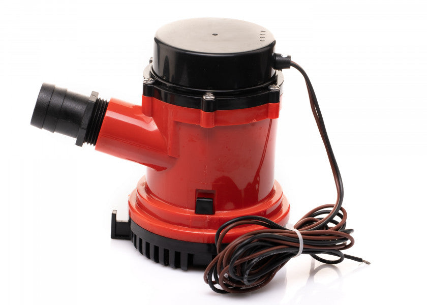Lensepumpe L1600 24V 100 l/min 1 1/8 tilkobling detalj