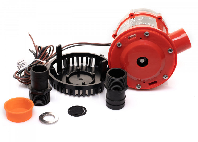 Lensepumpe L1600 24V 100 l/min 1 1/8 tilkobling nærbilde