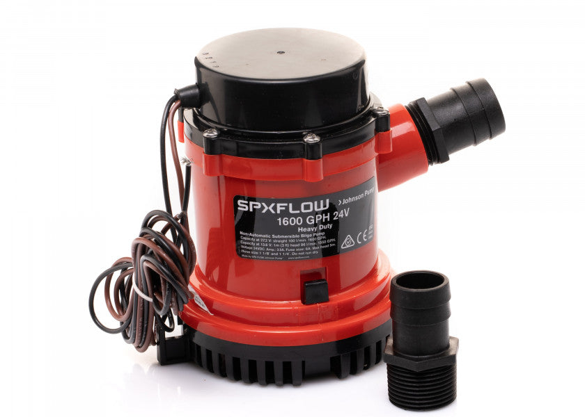 Lensepumpe L1600 24V 100 l/min 1 1/8 tilkobling oversikt