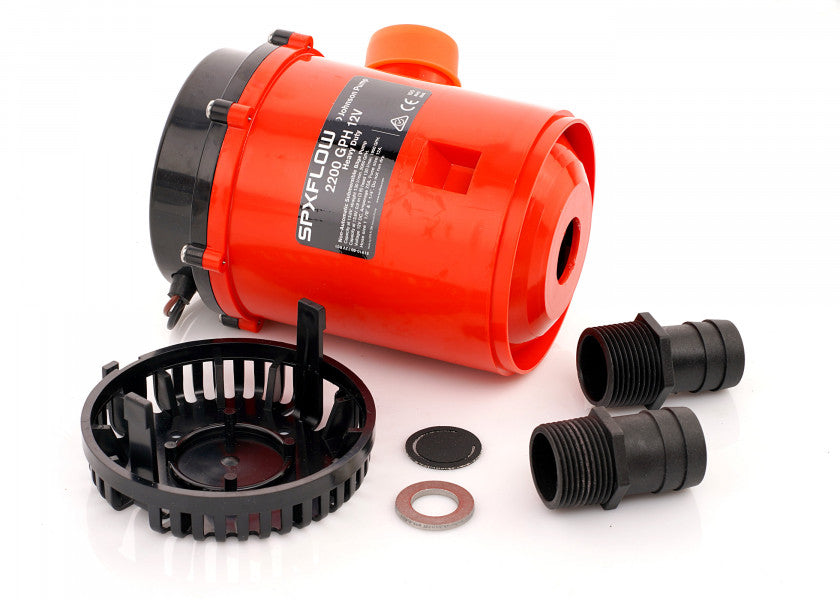Detalj av Lensepumpe L2200 12V 130 l/min Johnson Pump