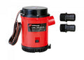 Lensepumpe L2200 24V 130 l/min 1¼" slangeanslutning forfra