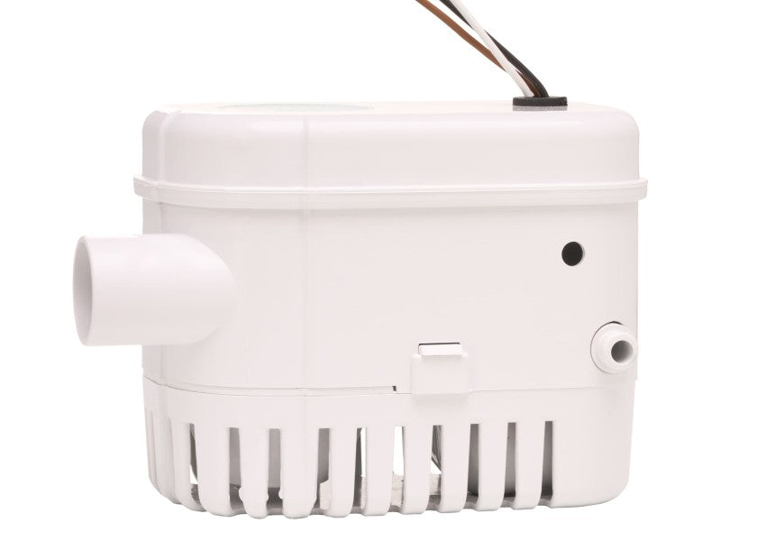 Detalj av Lensepumpe LAGUNA 1100 12 V 75 l/min med flottørbryter