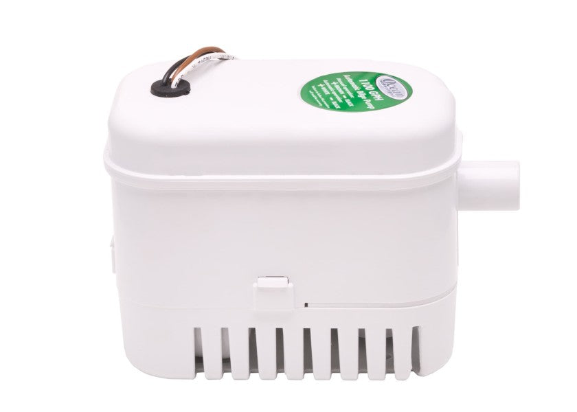 Lensepumpe LAGUNA 1100 12 V 75 l/min med flottørbryter forfra