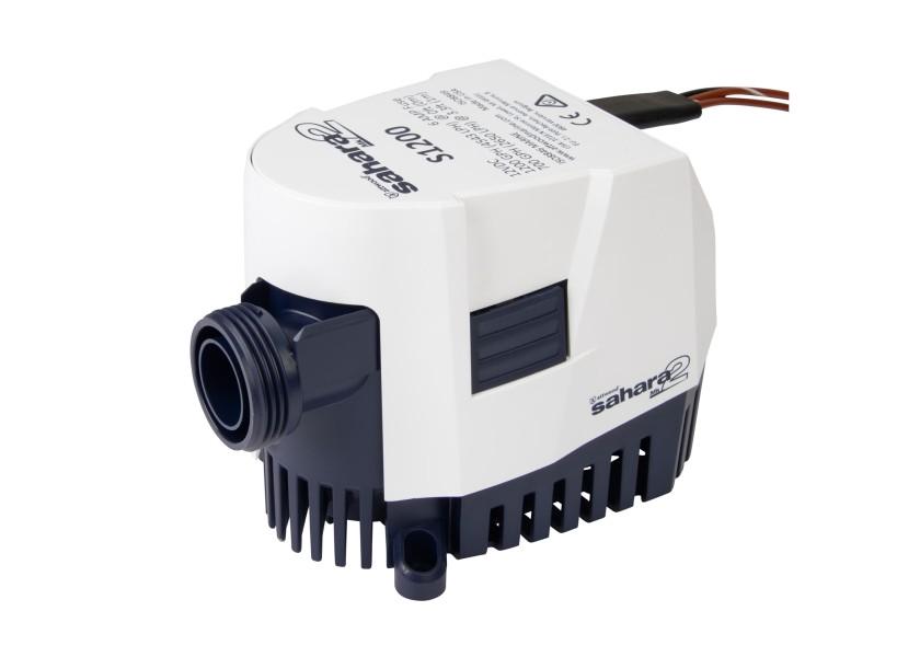 Lensepumpe SAHARA Mk2 1200 automatisk 12V bakside