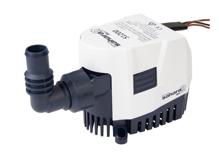 Lensepumpe SAHARA Mk2 1200 automatisk 12V forfra