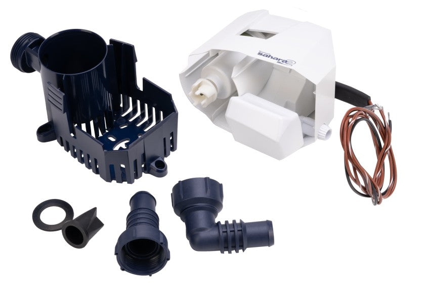 Lensepumpe SAHARA Mk2 1200 automatisk 24V installasjon