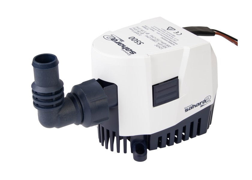 Lensepumpe SAHARA Mk2 500 automatisk 12V forfra