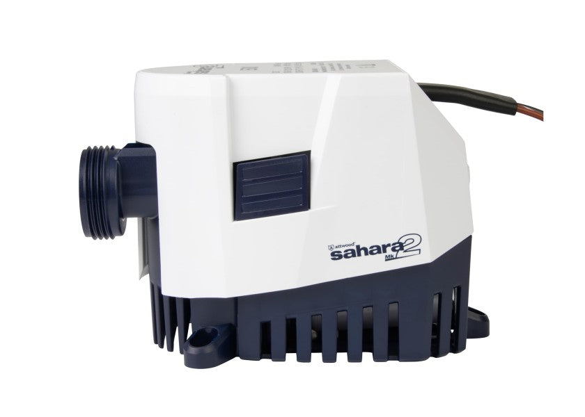 Lensepumpe SAHARA Mk2 500 automatisk 12V bakside