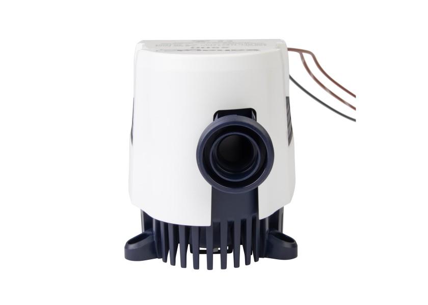 Detalj av impeller i Lensepumpe SAHARA Mk2 500 automatisk 12V