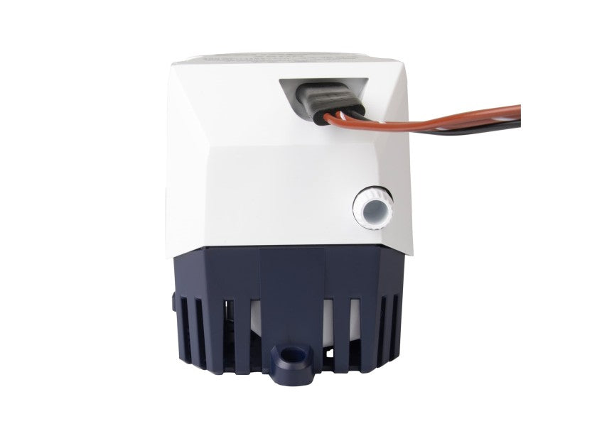 Montering av Lensepumpe SAHARA Mk2 500 automatisk 12V i båt