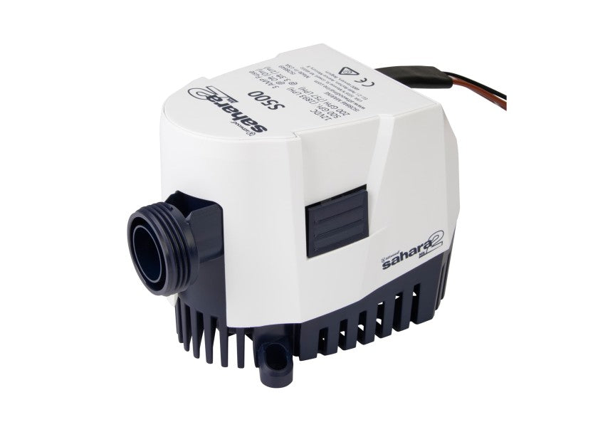 Lensepumpe SAHARA Mk2 500 automatisk 12V med slange