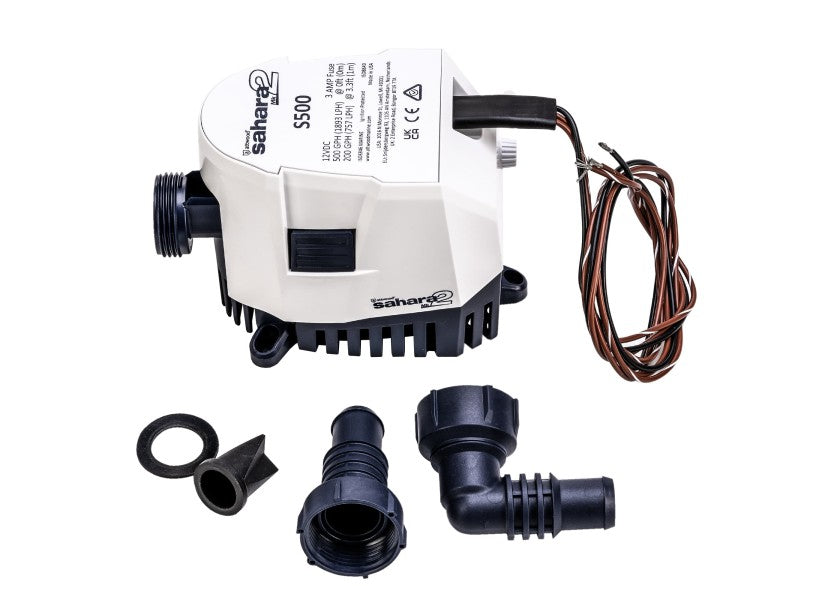 Lensepumpe SAHARA Mk2 500 automatisk 12V oversikt