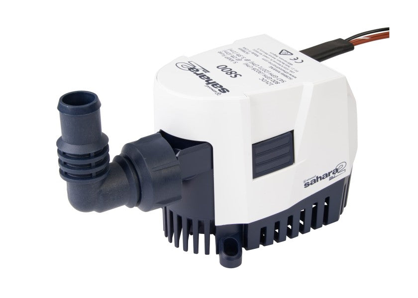 Lensepumpe SAHARA Mk2 800 automatisk 12V forfra