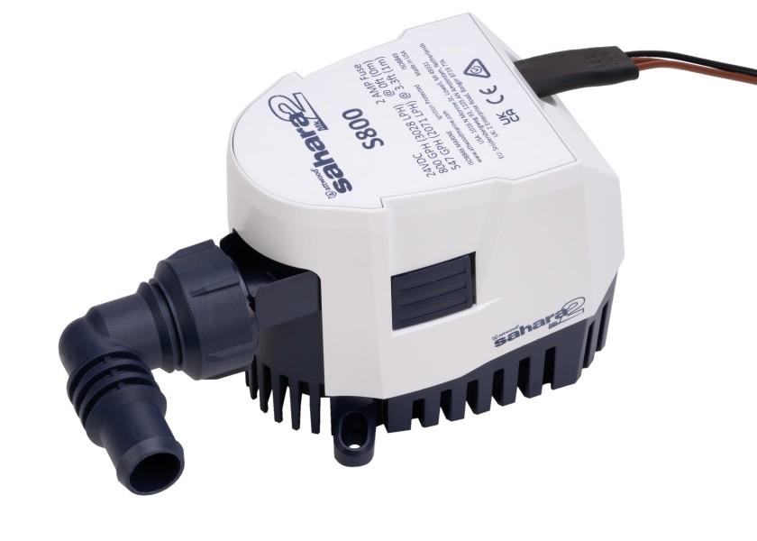 Oversiktsbilde av Lensepumpe SAHARA Mk2 800 automatisk 12V