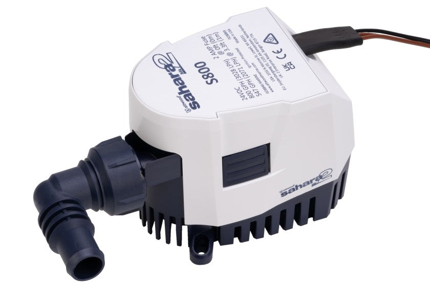 Lensepumpe SAHARA Mk2 800 automatisk 24V forfra