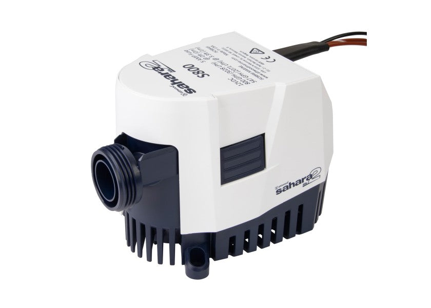 Lensepumpe SAHARA Mk2 800 automatisk 24V bakside