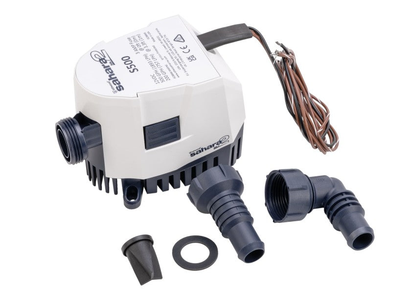Lensepumpe SAHARA Mk2 800 automatisk 24V 50 l/min - Attwood