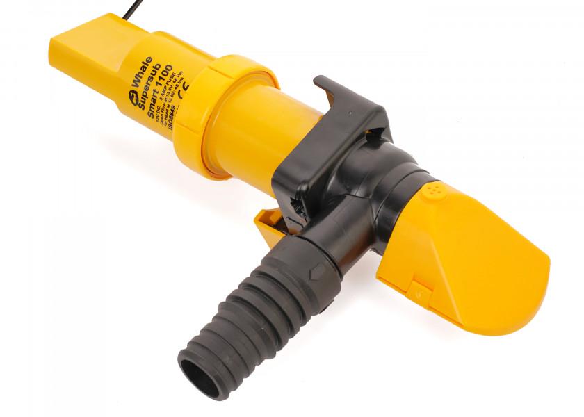 Detalj av Lensepumpe Supersub Smart 1100