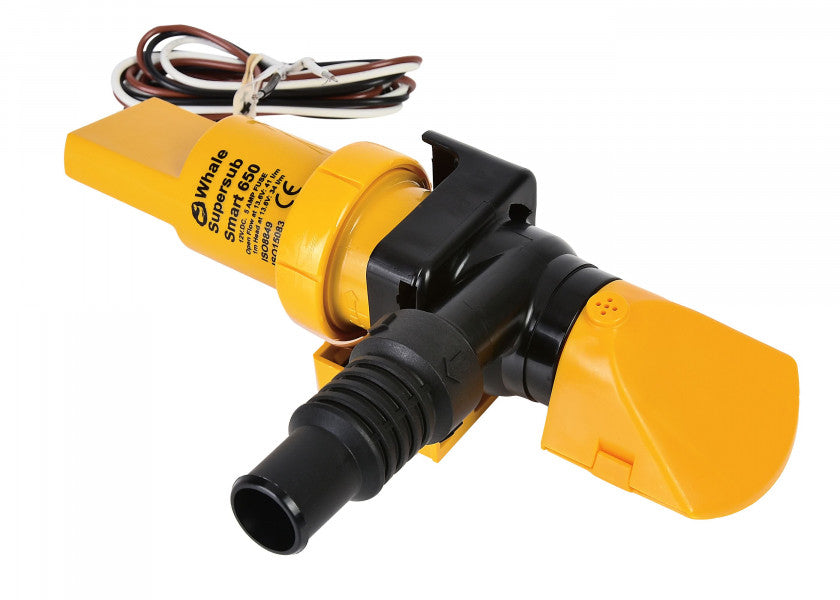 Lensepumpe Supersub Smart 650 12V 41 l min forfra
