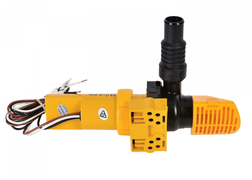 Lensepumpe Supersub Smart 650 12V 41 l min bakside