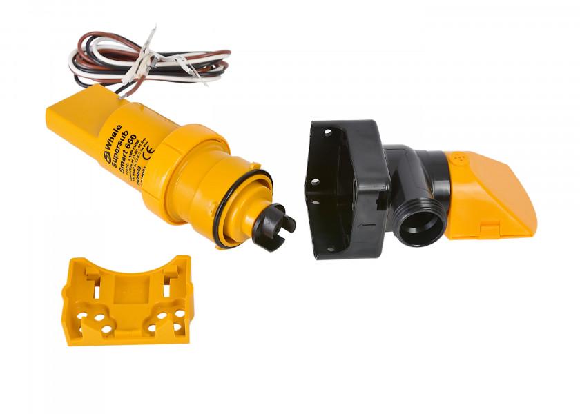 Detalj av Lensepumpe Supersub Smart 650 12V 41 l min