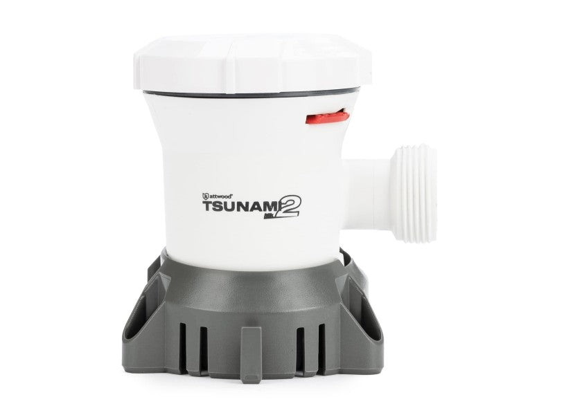 Lensepumpe TSUNAMI Mk2 1200 24V 76 l/min forfra