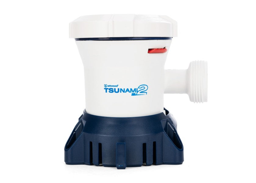 Lensepumpe TSUNAMI Mk2 800 12V 42 l min forfra
