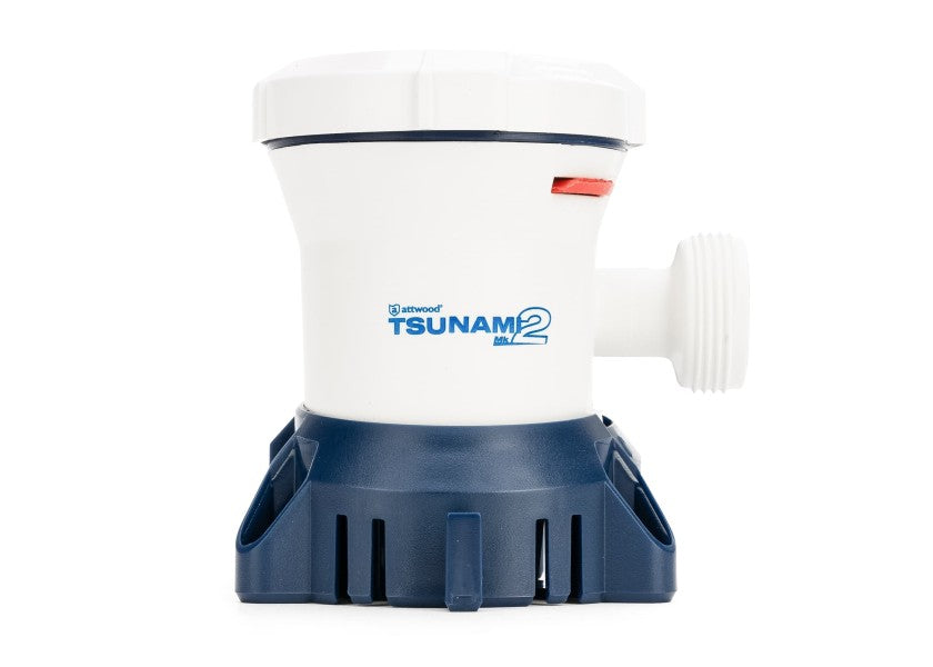 Lensepumpe TSUNAMI Mk2 800 24V 42 l/min forfra