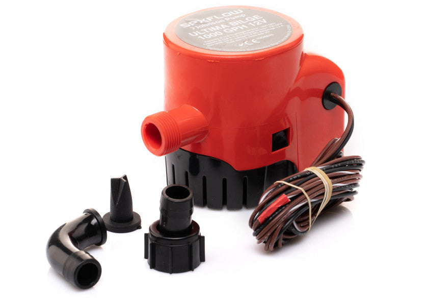 Lensepumpe Ultima 1000GPH 12 V 64 l min forfra