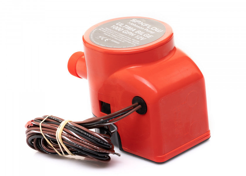 Lensepumpe Ultima 1000GPH 12 V 64 l min bakside