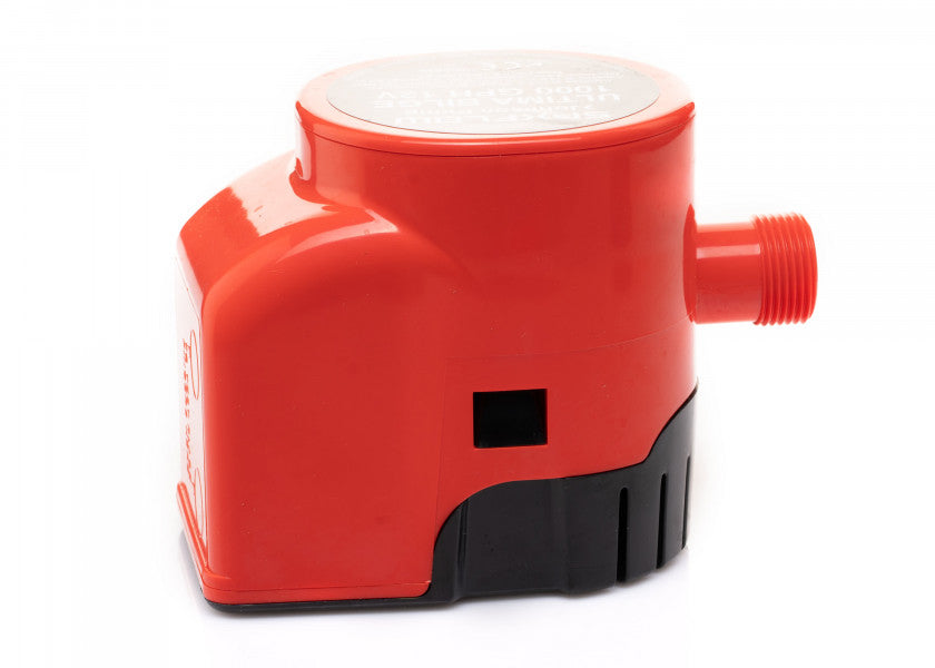 Oversikt over Lensepumpe Ultima 1000GPH 12 V 64 l min