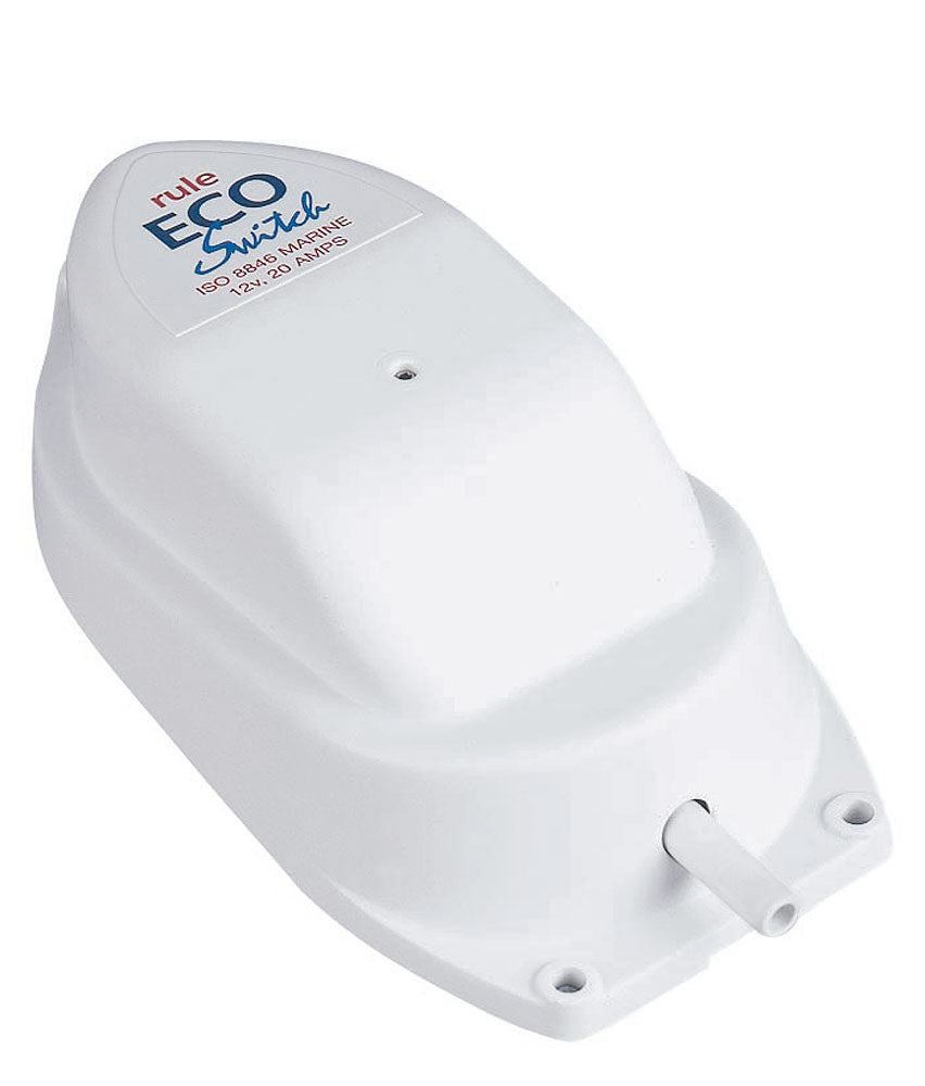 Lensepumpebryter HYDRO AIR trykkluft 12V - Jabsco forfra