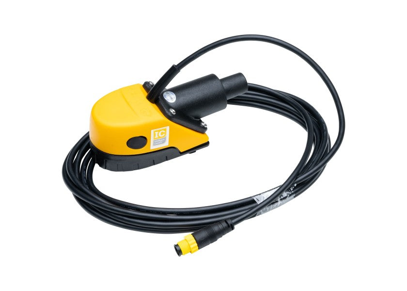 Detalj av flottørbryter på Lensepumpesystem Gulper IC 12V 20 l/min