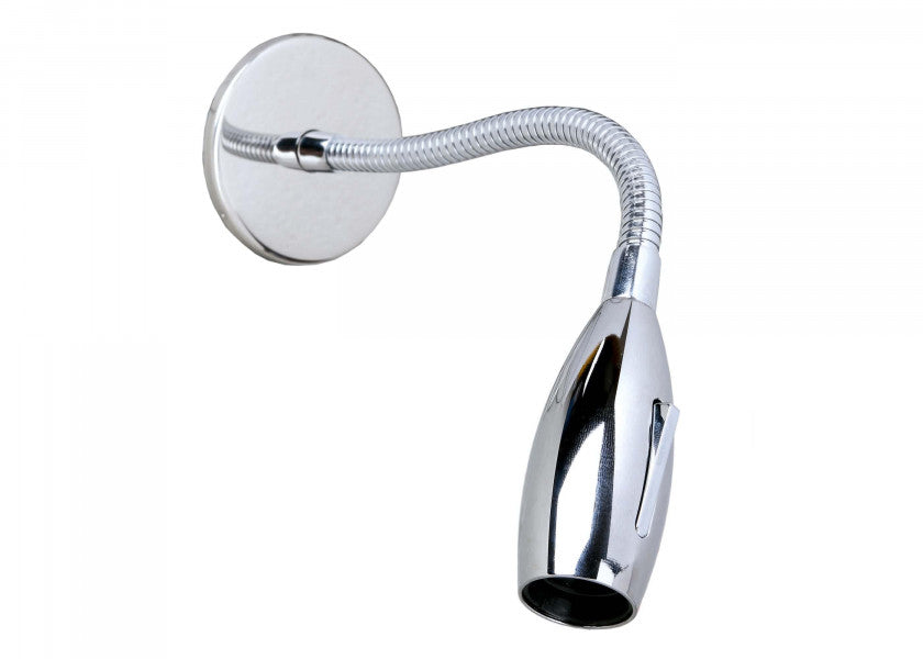 Leselampe MAYA LED varmhvit med fleksibel arm detalj