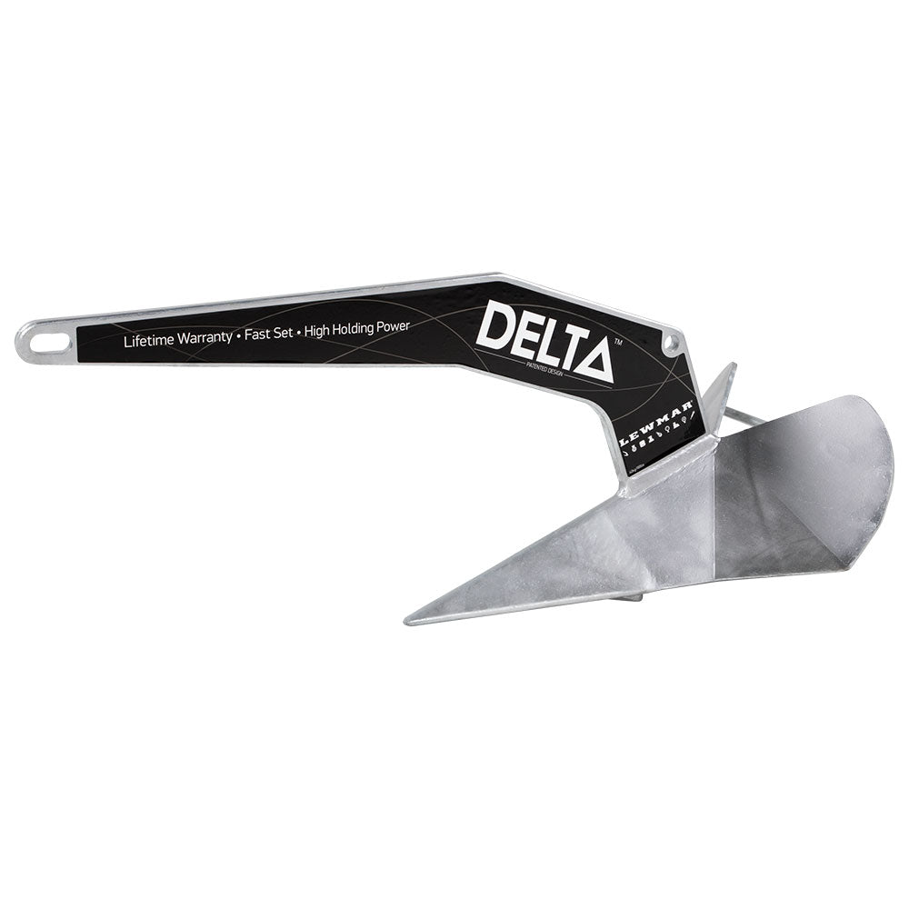 Lewmar Delta ploganker manganstål 4 kg bakside
