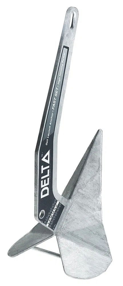 Lewmar Delta ploganker manganstål 4 kg detalj