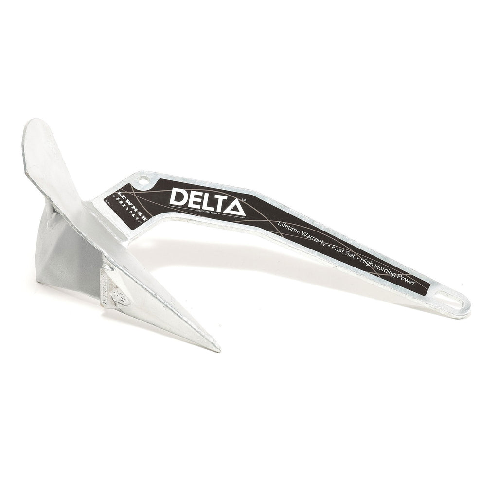 Lewmar Delta ploganker manganstål 4 kg side