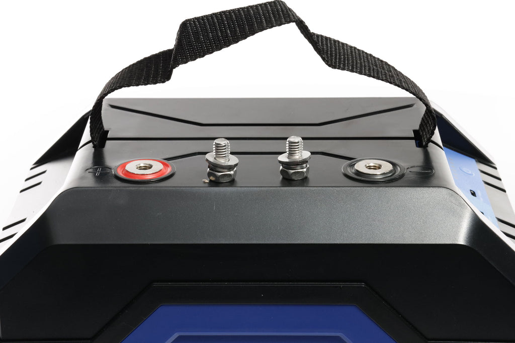 LiFePO4 batteri 12V 100Ah med Bluetooth med batteriindikator