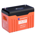 LiFePO4 litiumbatteri 12V 100 Ah 1,28 kWh 10,6 kg - Eco Worthy forfra