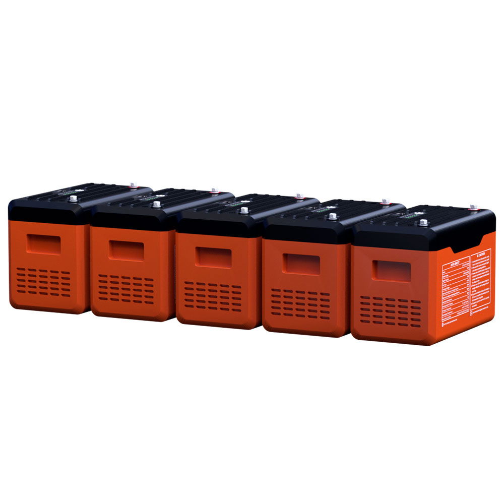 LiFePO4 litiumbatteri 12V 100 Ah 1,28 kWh 10,6 kg - Eco Worthy spesifikasjoner