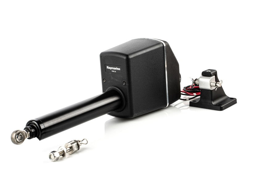 Lineær aktuator type 2S kort for autopilot 12V 480 kg maks 15000 kg forfra